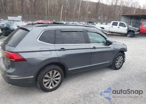 2018 Volkswagen Tiguan 2.0T Se/2.0T Sel z USA, uszkodzony, nr VIN 3VV3B7AXXJM017559